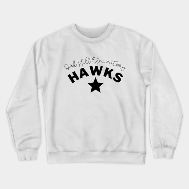 Oak Hill Hawks Crewneck Sweatshirt by Mildred & Pearl 